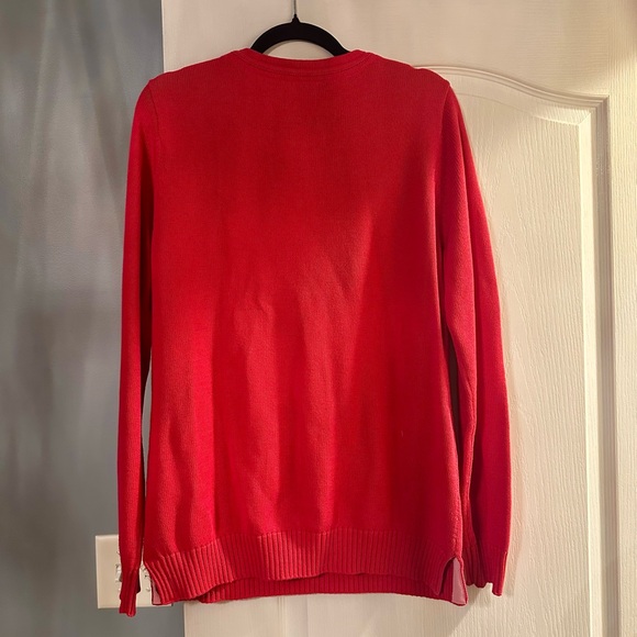 New Pink Pineapple Maine Lobster Red Sweater-XL - Picture 2 of 3